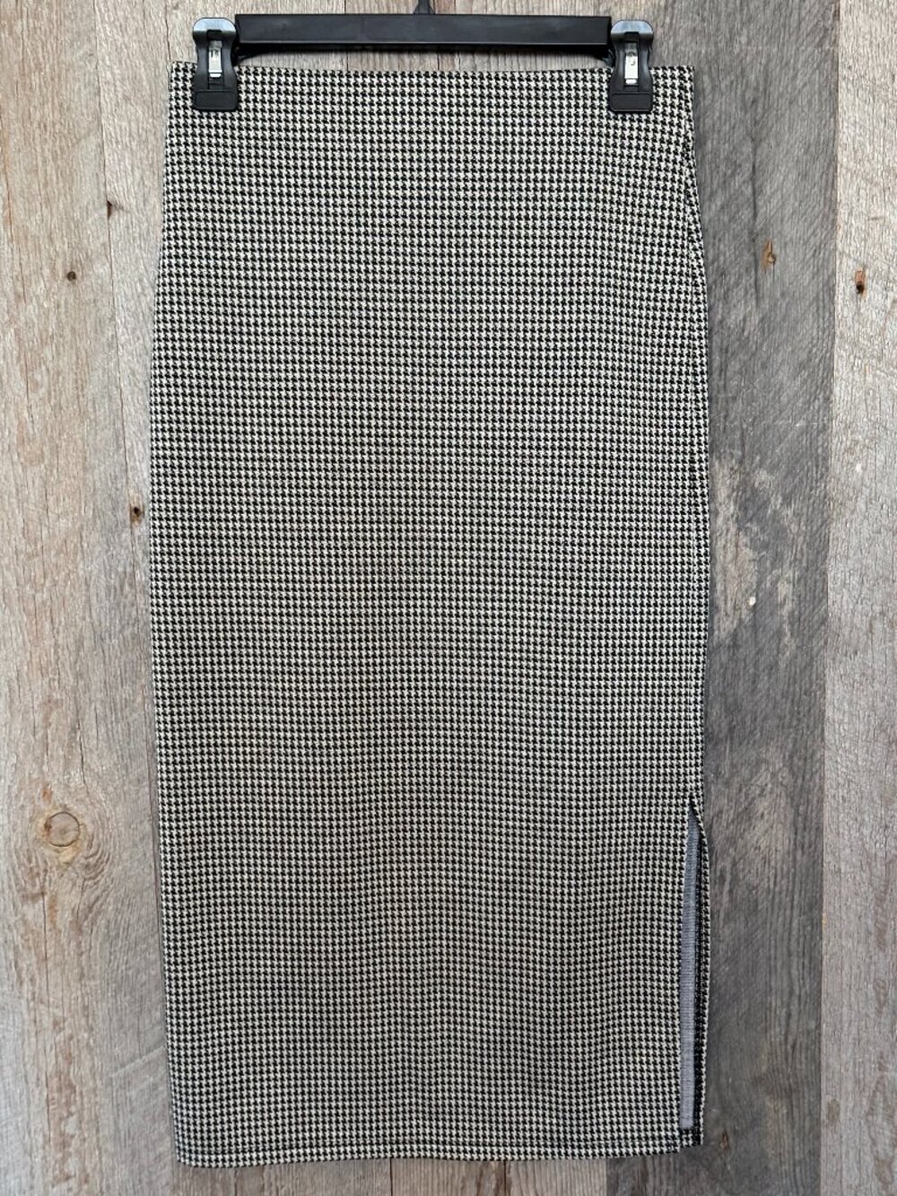Ann Taylor Loft Houndstooth Pencil Skirt SIze XXS